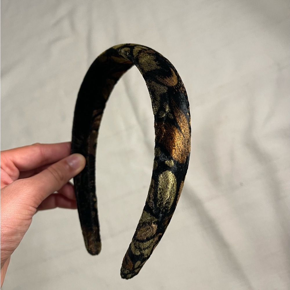 Elegant Floral Headband